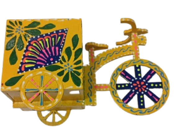 Truck Art Cycle Stationery Holder - Image 2