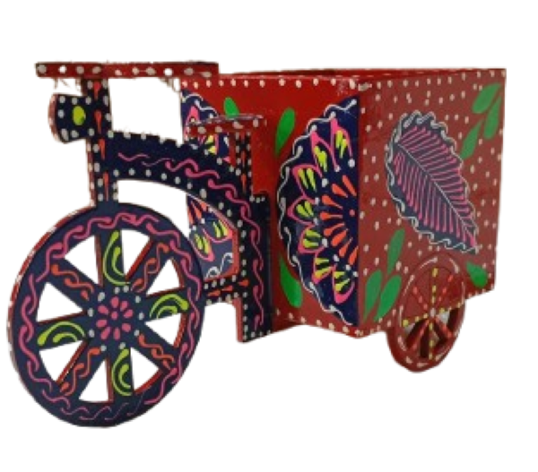 Truck Art Cycle Stationery Holder - Image 6