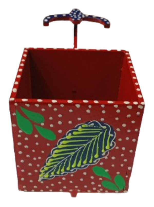 Truck Art Cycle Stationery Holder - Image 4