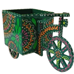 Truck Art Cycle Stationery Holder