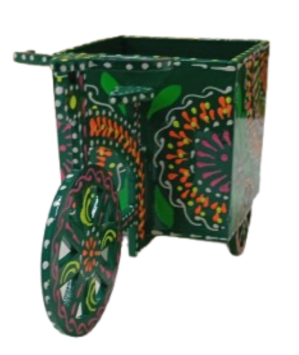Truck Art Cycle Stationery Holder - Image 5