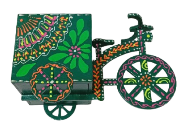 Truck Art Cycle Stationery Holder - Image 3