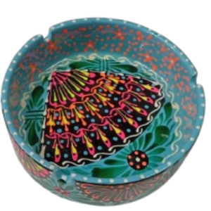 Onyx Ash Tray Size 12 cm