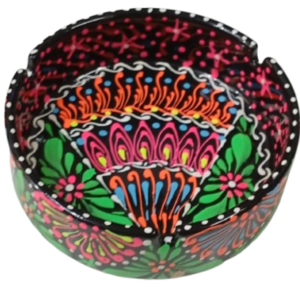 Onyx Ash Tray Size 12 cm