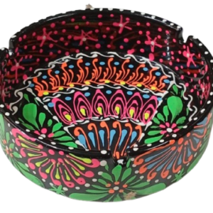 Onyx Ash Tray Size 12 cm