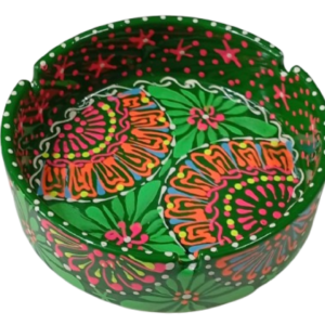 Onyx Ash Tray Size 12 cm