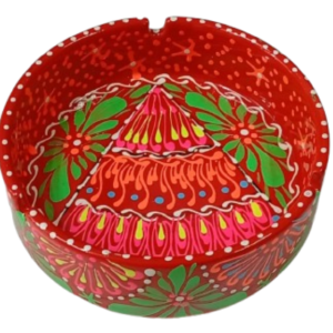 Onyx Ash Tray Size 12 cm