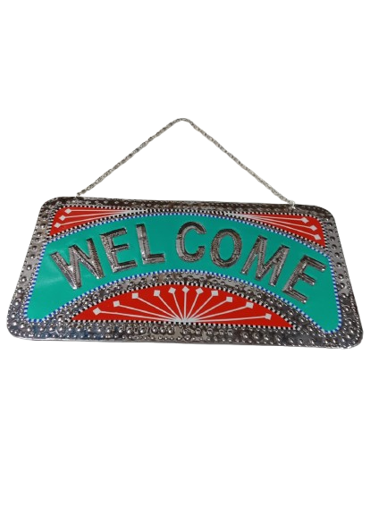 Handcrafted Chamakpatti Welcome Plate - Image 7