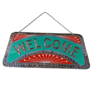 Handcrafted Chamakpatti Welcome Plate