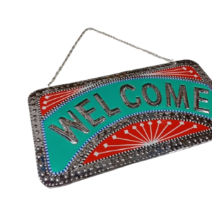 Handcrafted Chamakpatti Welcome Plate