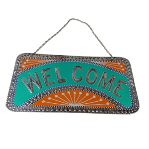 Handcrafted Chamakpatti Welcome Plate
