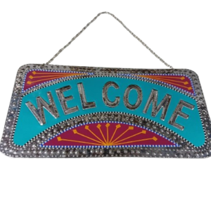 Handcrafted Chamakpatti Welcome Plate