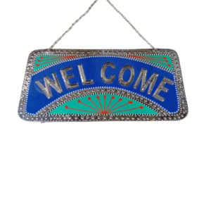 Handcrafted Chamakpatti Welcome Plate