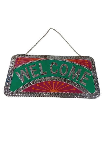 Handcrafted Chamakpatti Welcome Plate - Image 6
