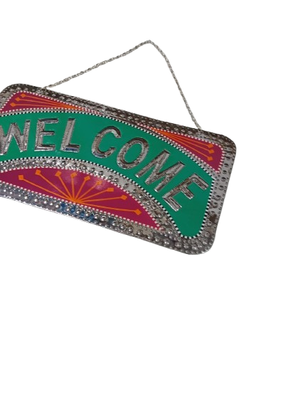 Handcrafted Chamakpatti Welcome Plate - Image 5