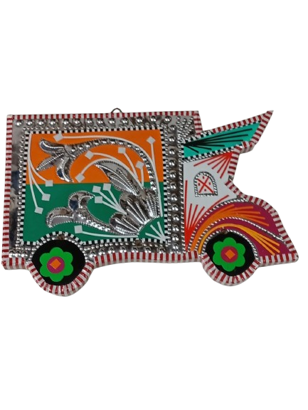 Chamakpatti Truck Art Wall Hanging - Image 2