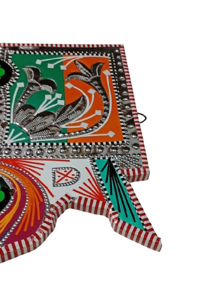 Chamakpatti Truck Art Wall Hanging - Image 5