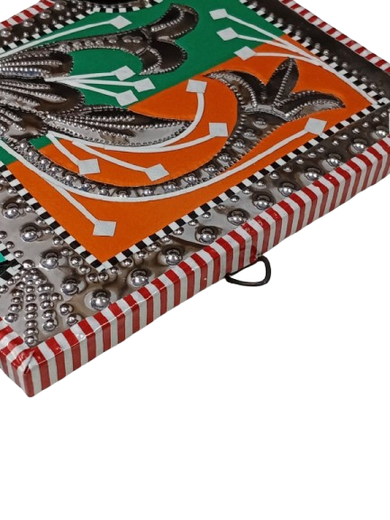 Chamakpatti Truck Art Wall Hanging - Image 4