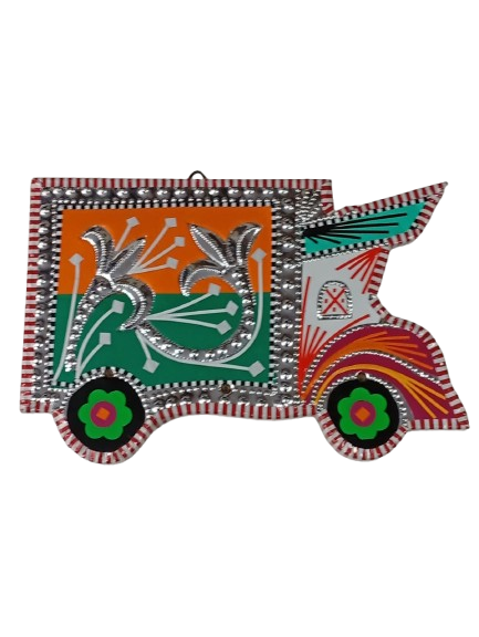 Chamakpatti Truck Art Wall Hanging - Image 4