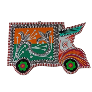 Chamakpatti Truck Art Wall Hanging