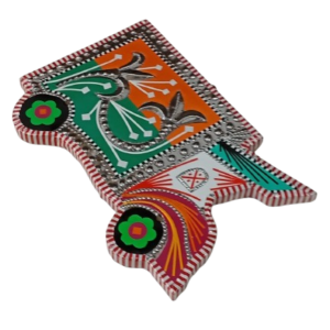 Chamakpatti Truck Art Wall Hanging