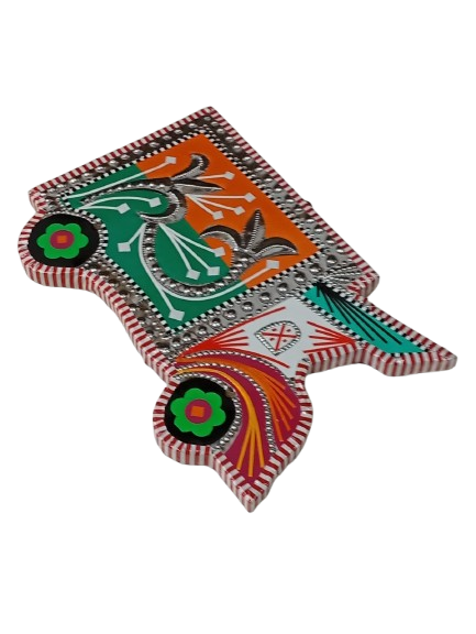 Chamakpatti Truck Art Wall Hanging - Image 2