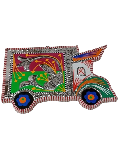 Chamakpatti Truck Art Wall Hanging - Image 4
