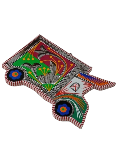 Chamakpatti Truck Art Wall Hanging - Image 2