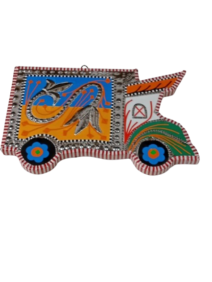 Chamakpatti Truck Art Wall Hanging - Image 4
