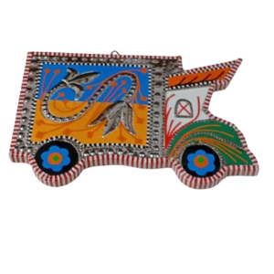 Chamakpatti Truck Art Wall Hanging
