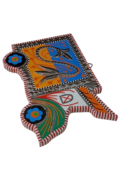 Chamakpatti Truck Art Wall Hanging - Image 2