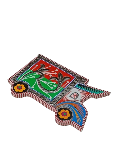 Chamakpatti Truck Art Wall Hanging - Image 4