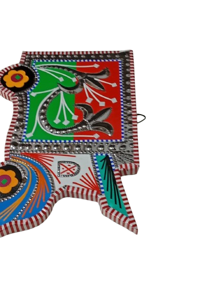 Chamakpatti Truck Art Wall Hanging - Image 2