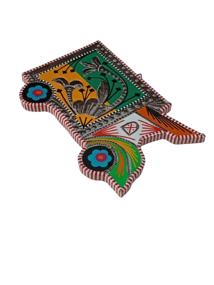 Chamakpatti Truck Art Wall Hanging - Image 2