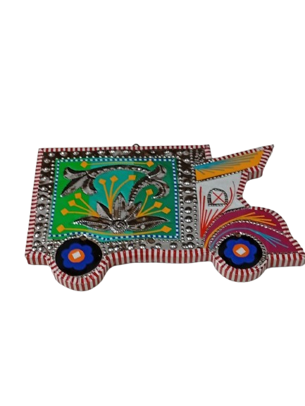 Chamakpatti Truck Art Wall Hanging - Image 4