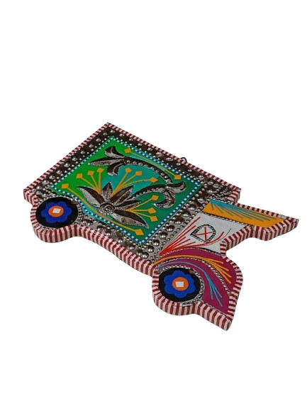 Chamakpatti Truck Art Wall Hanging - Image 2