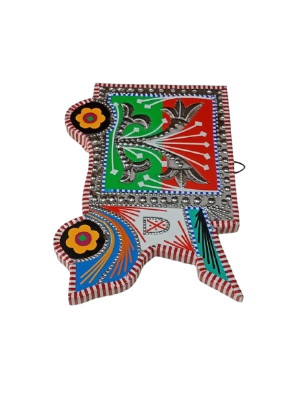 Chamakpatti Truck Art Wall Hanging - Image 2