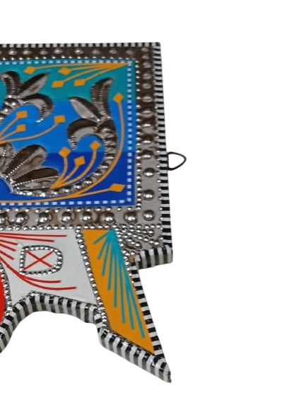 Chamakpatti Truck Art Wall Hanging - Image 3