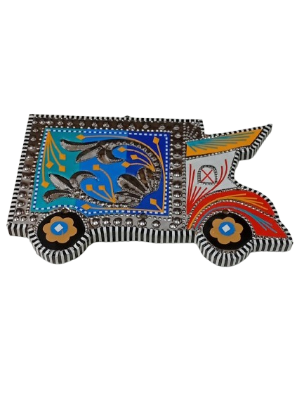 Chamakpatti Truck Art Wall Hanging - Image 2