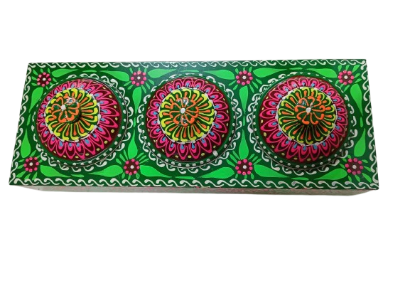 Chamakpatti 3-Section Masala Box Tray - Image 6