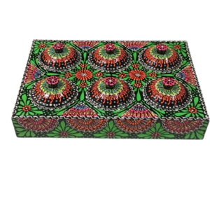Chamakpatti Masala Box Tray with Steel Bowls