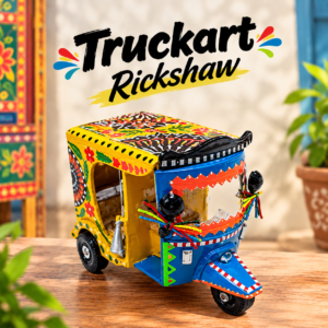 Truck art Rickshaw (9cm)