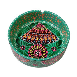 Truck Art  Ash Tray Size 12 cm