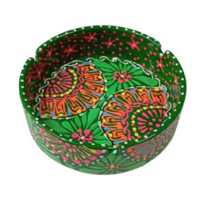 Truck Art Ash Tray Size 12 cm