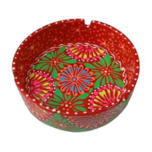 Truck Art Ash Tray Size 12 cm