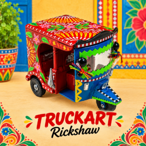 Truck art Rickshaw (9cm)