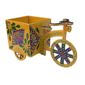 Truck Art Cycle Stationery Holder