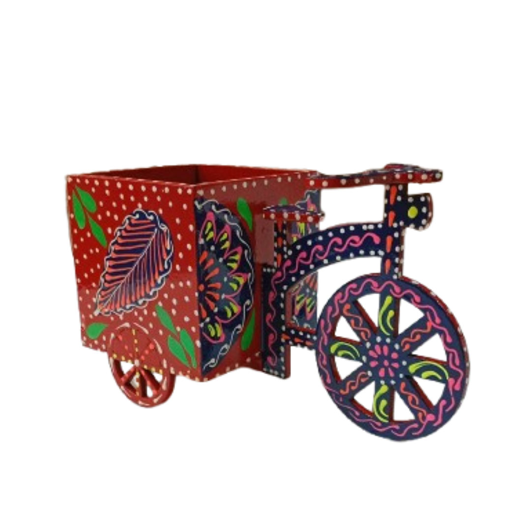 Truck Art Cycle Stationery Holder