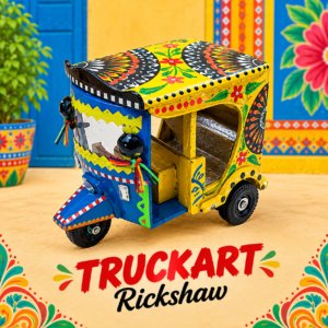 Truck art Rickshaw (9cm)