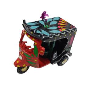 Mini Multi Color Truck Art Rickshaw
